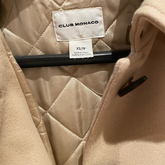 Club Monaco coat XS - Picture 2 of 3